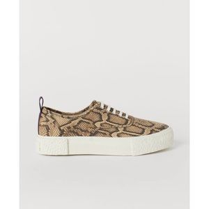 NEW H&M & Eytys gender neutral Snakeskin S…